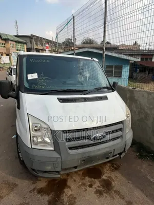 Ford Transit 2012 White