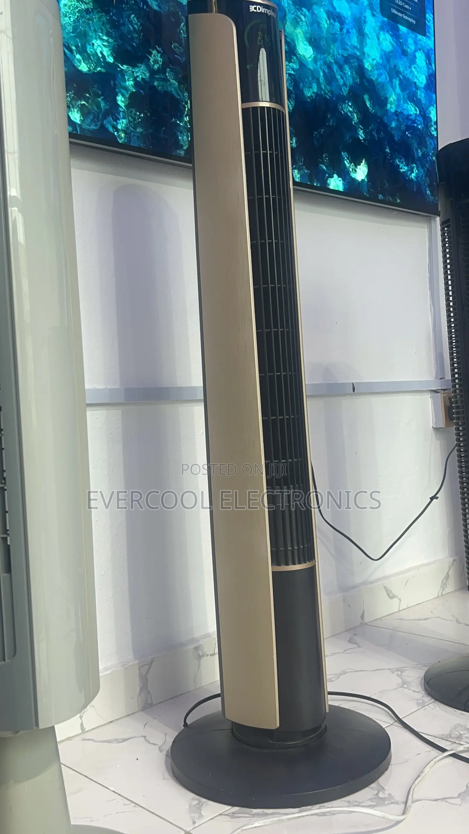 Dimplex Soft Touch Oscillating Tower Fan
