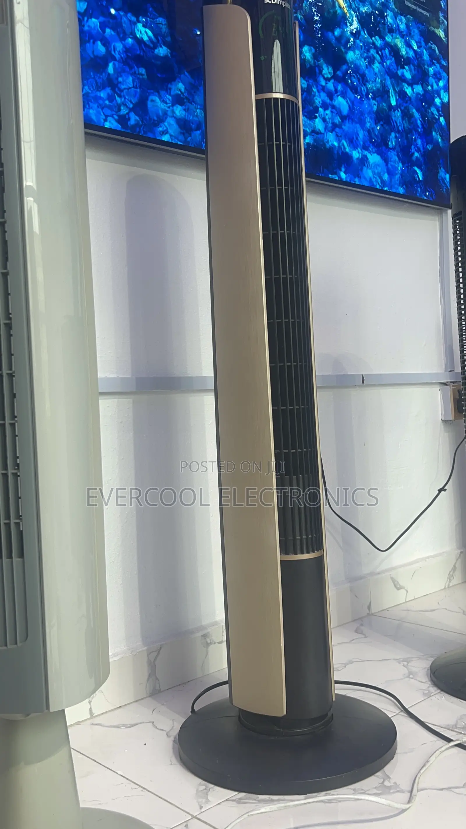 Dimplex Soft Touch Oscillating Tower Fan