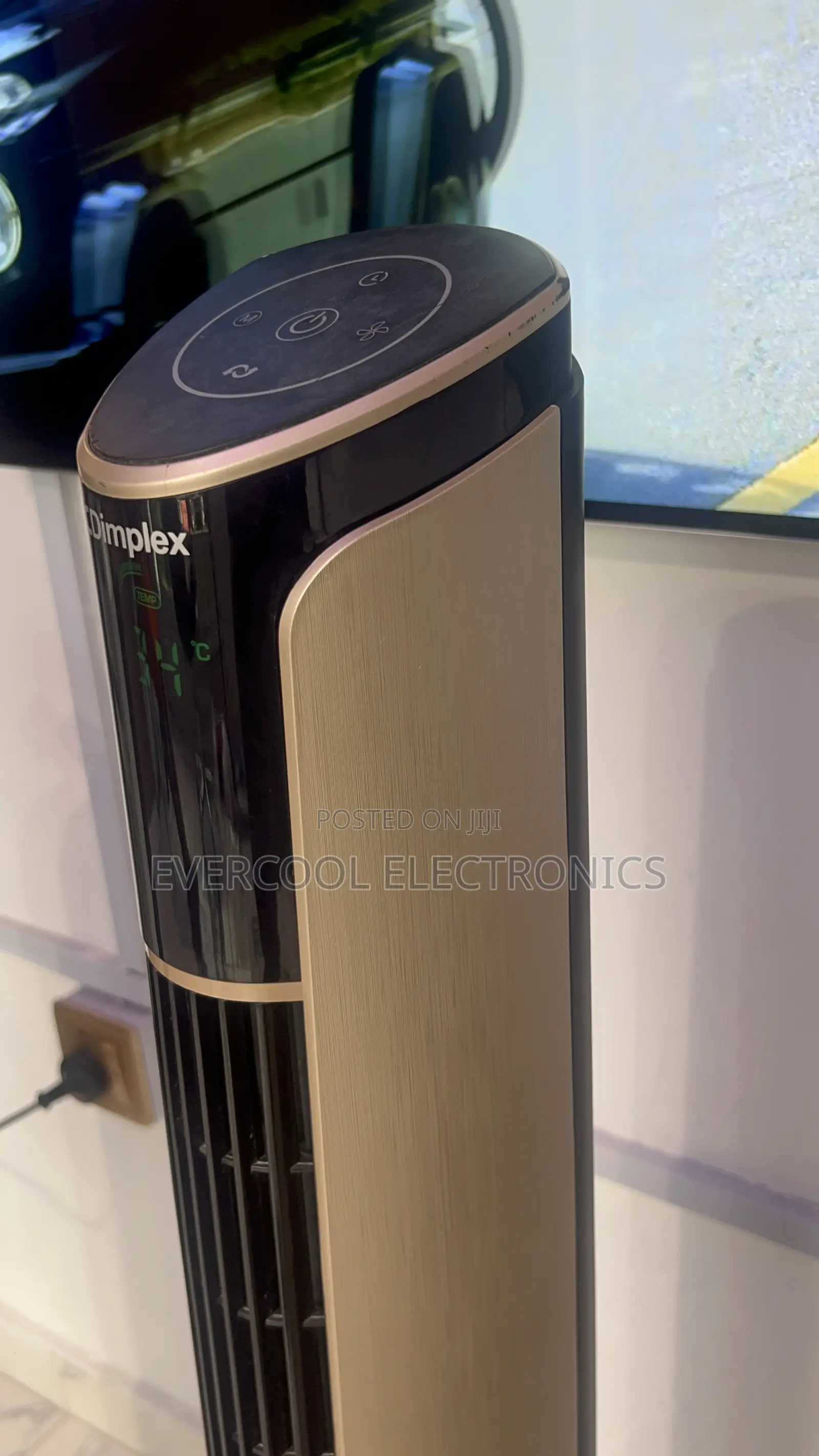 Dimplex Soft Touch Oscillating Tower Fan