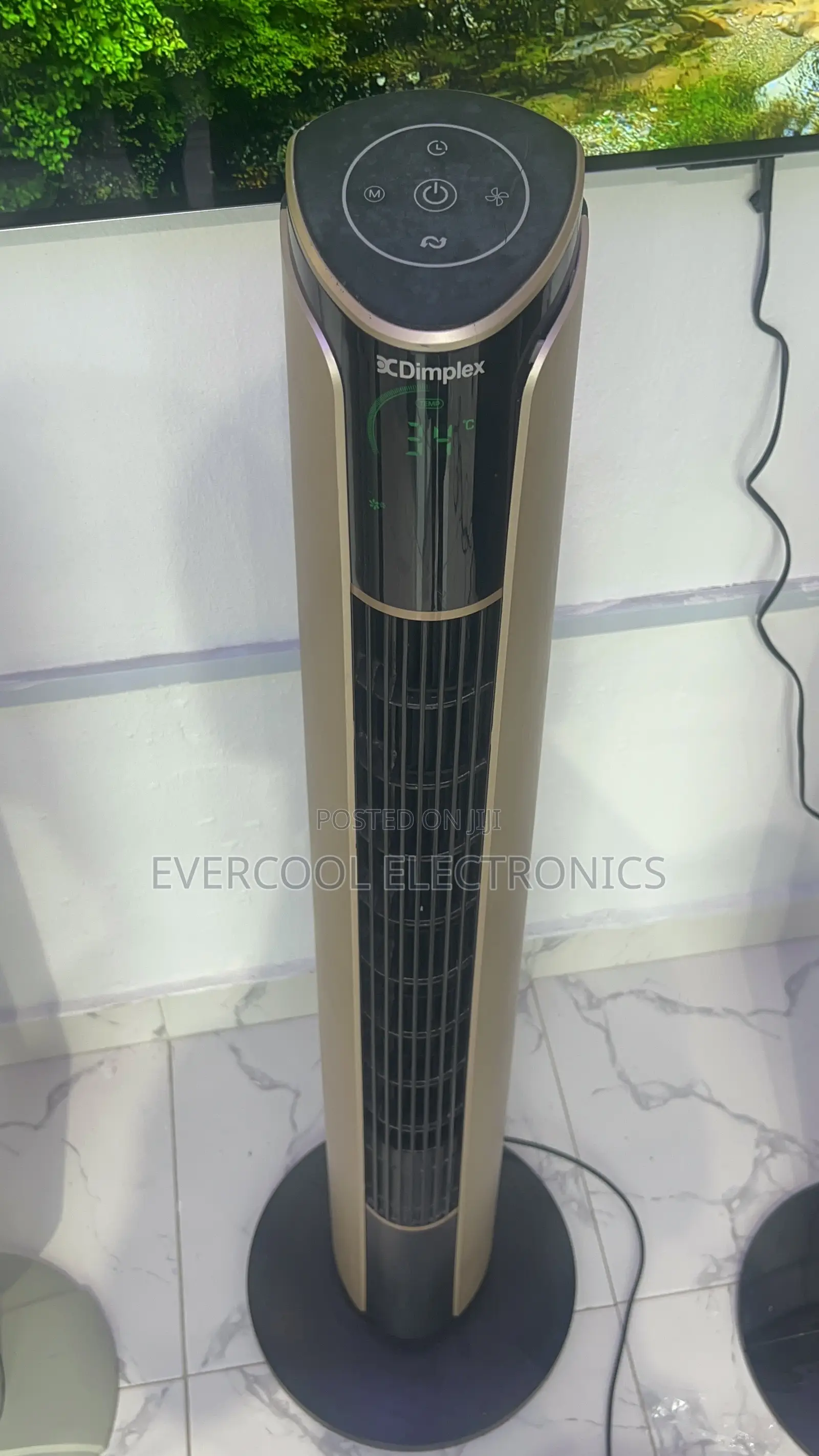 Dimplex Soft Touch Oscillating Tower Fan