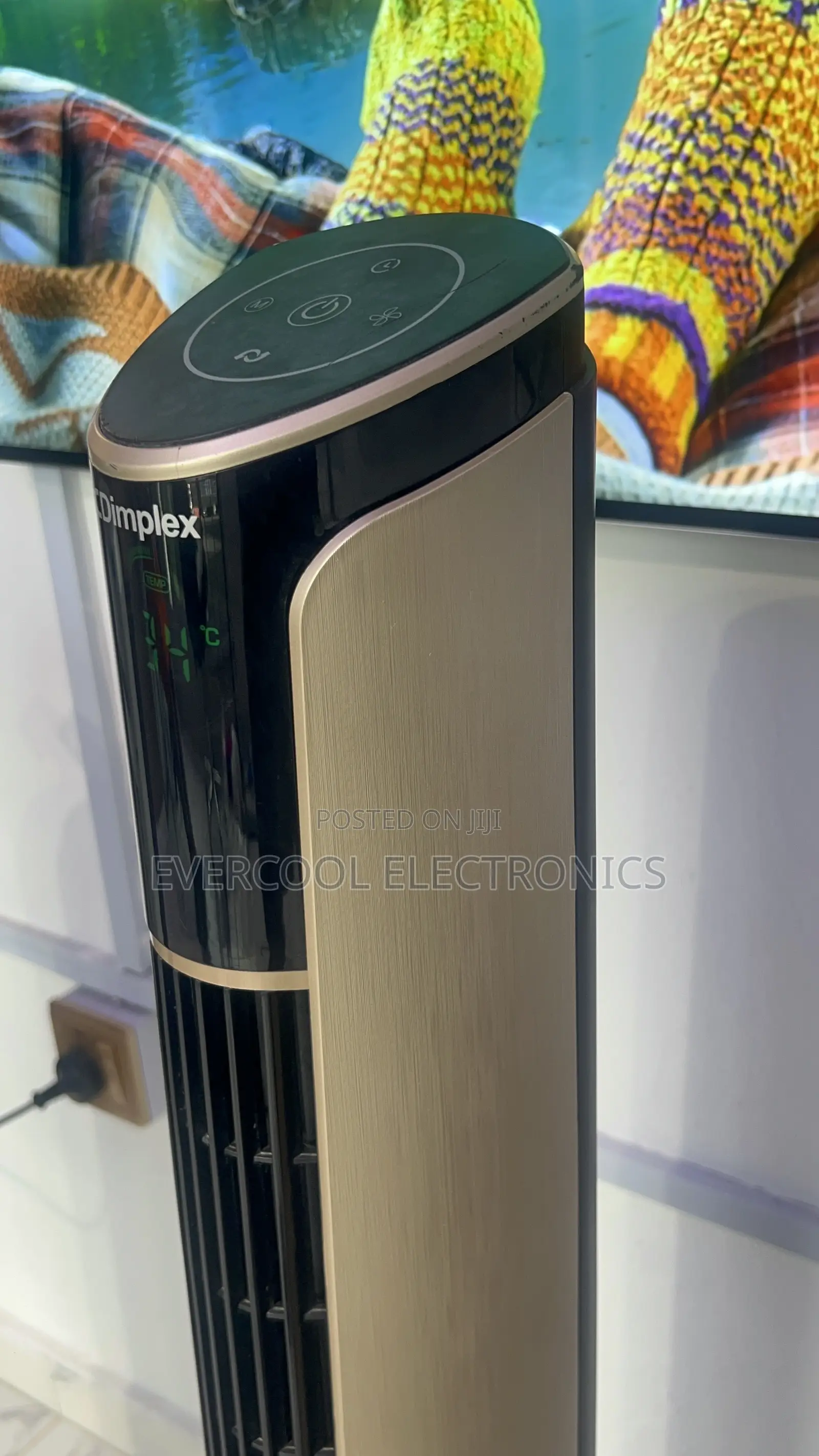 Dimplex Soft Touch Oscillating Tower Fan