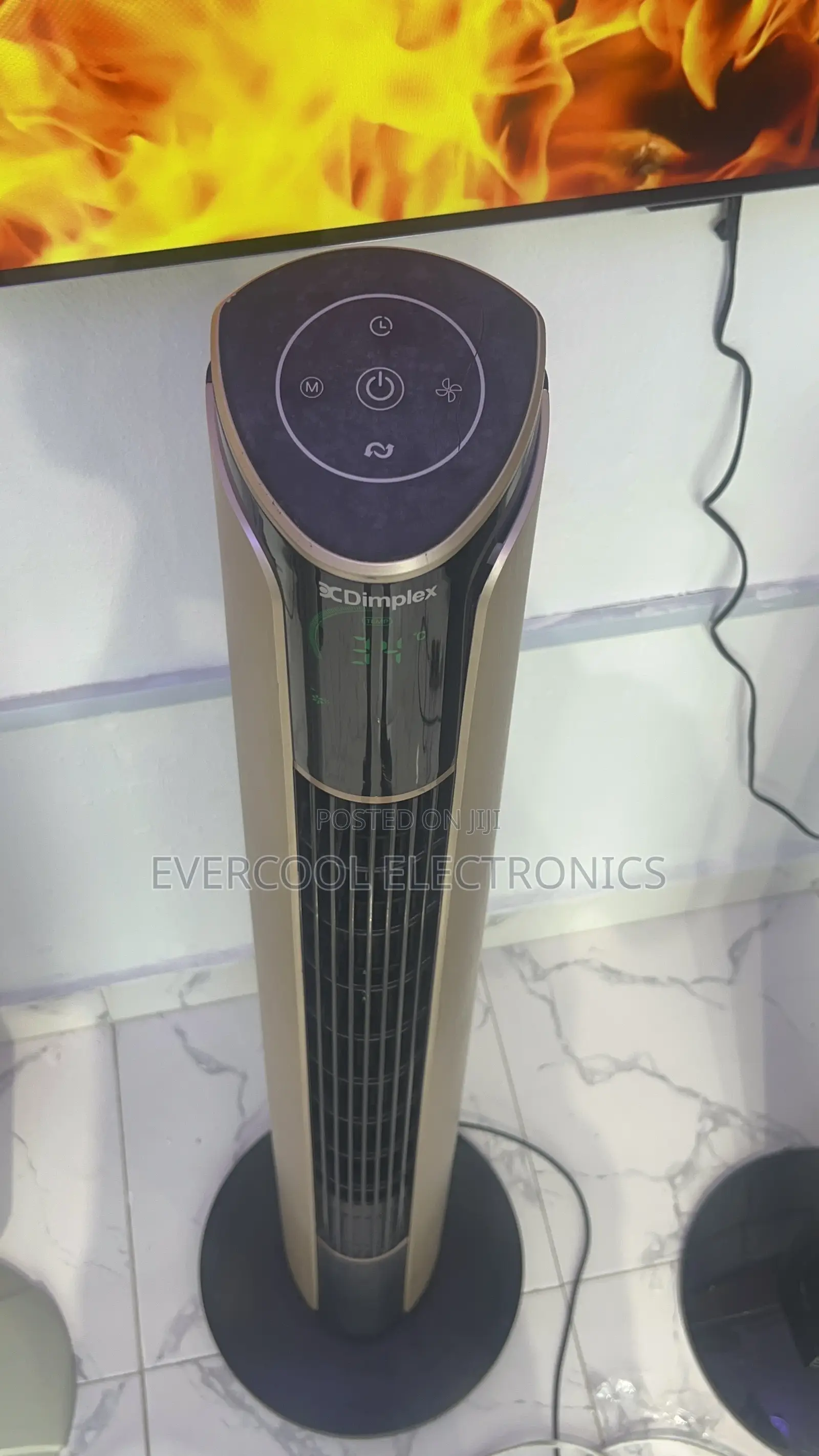 Dimplex Soft Touch Oscillating Tower Fan