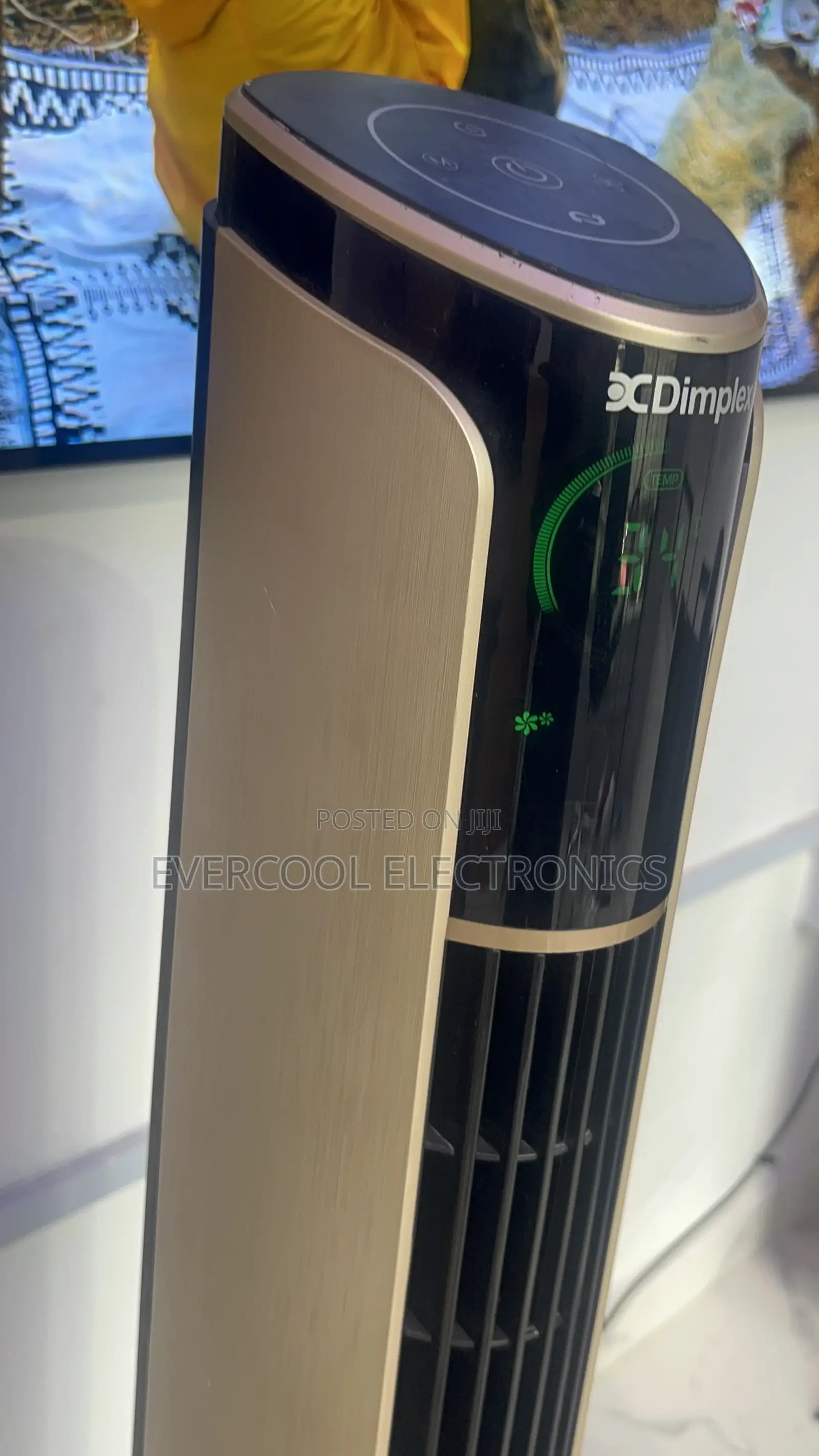 Dimplex Soft Touch Oscillating Tower Fan