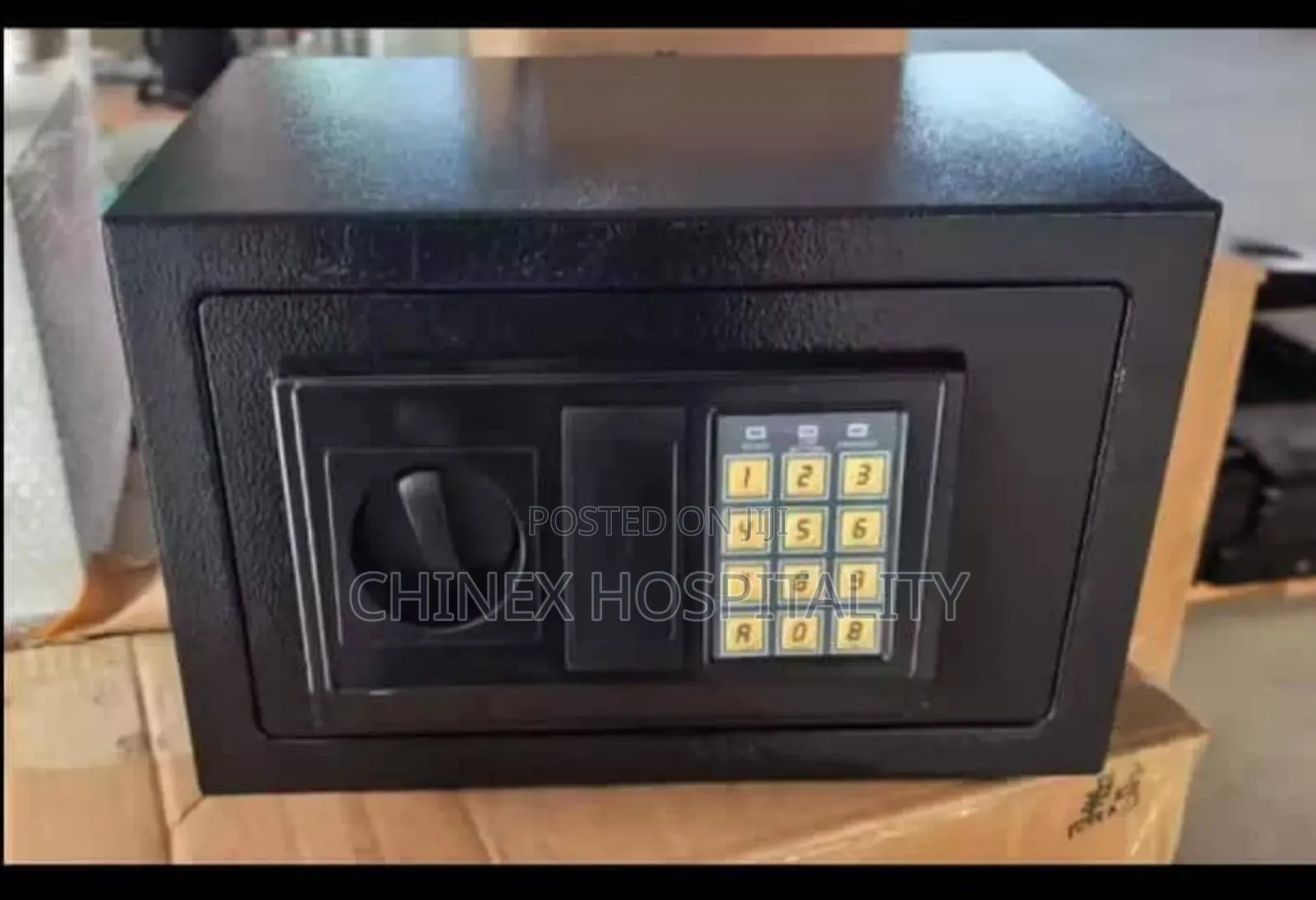 Compact Digital Safe – Ideal For Hotels & Offices 🔐