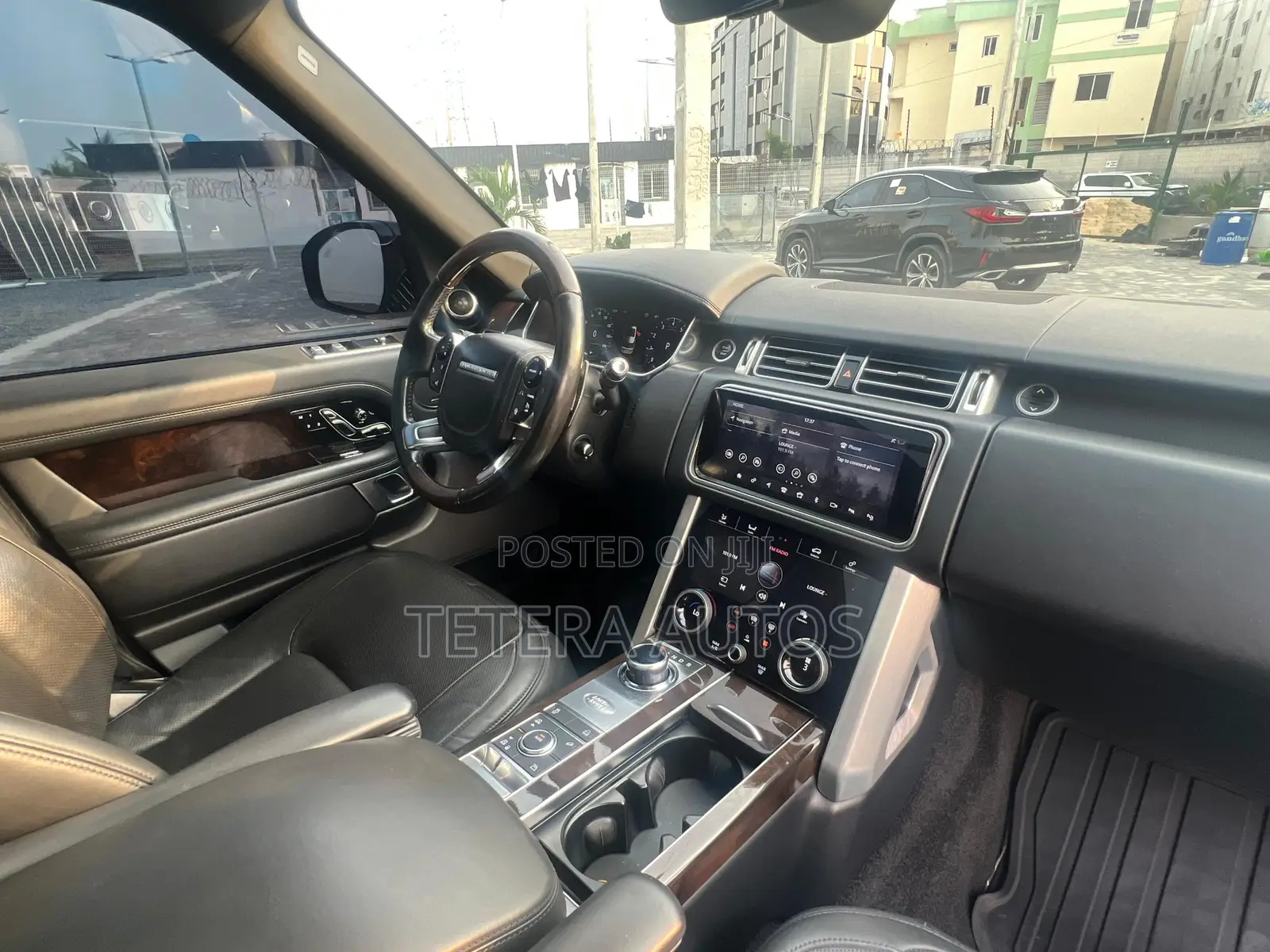 Rover Land 2019 Black