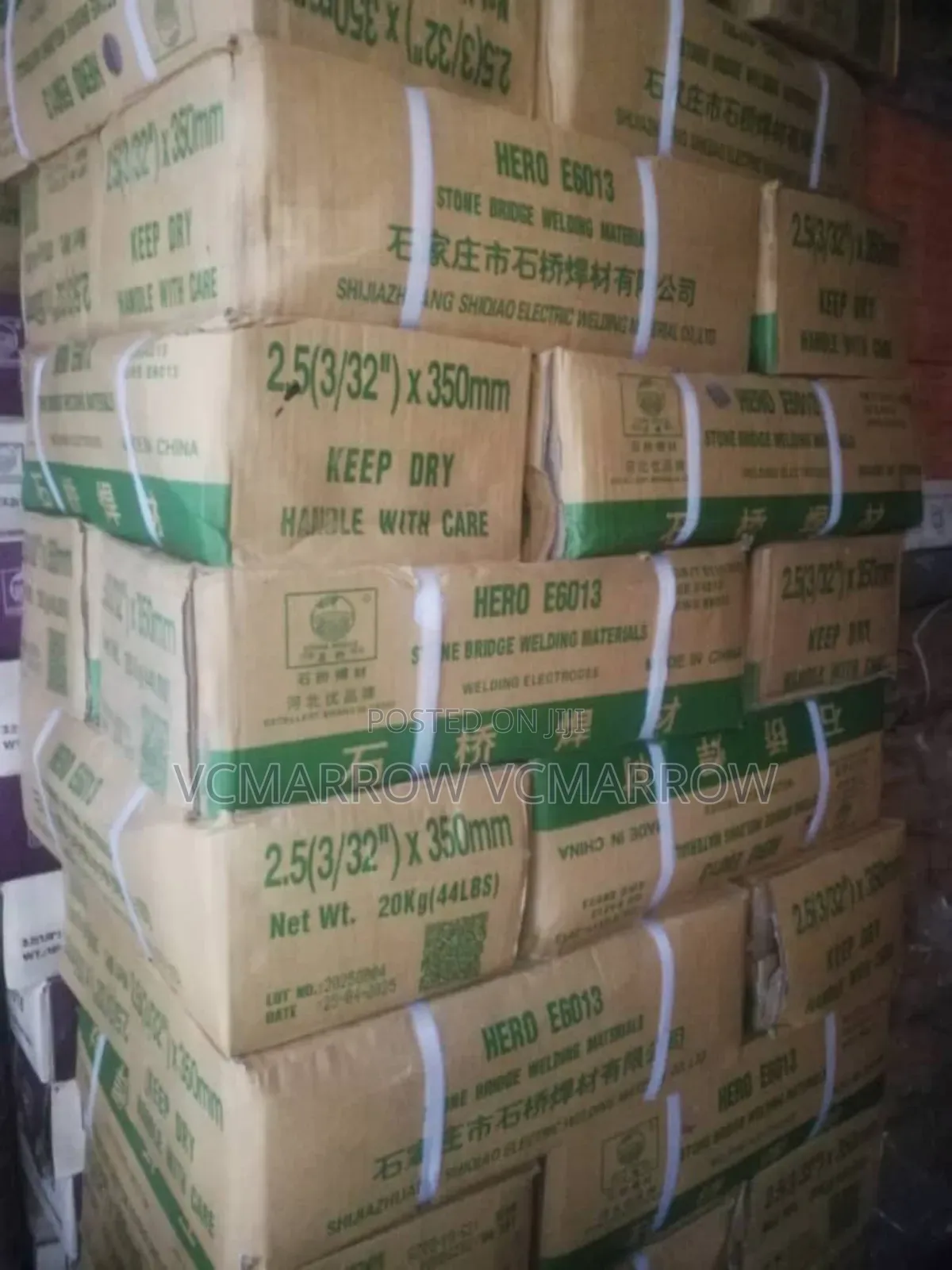 Stone Bridge Welding Materials, Specifically Hero E6013