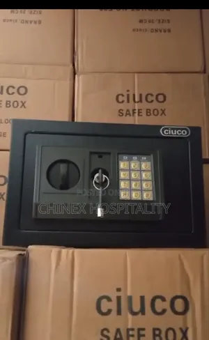 Executive Laptop Safe – Hotels, Apartments & Offices 🔐