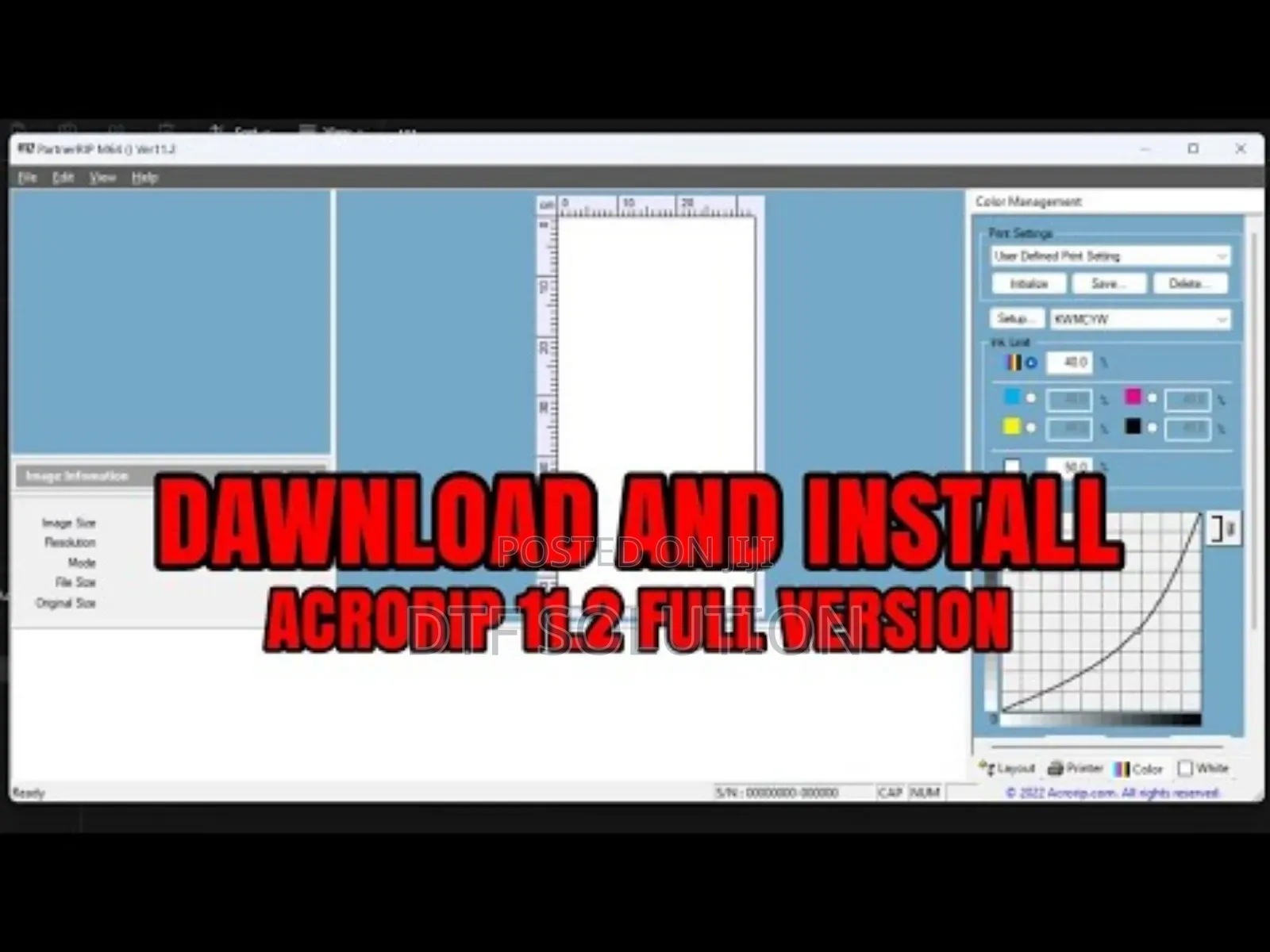 DTF Acrorip 11.2