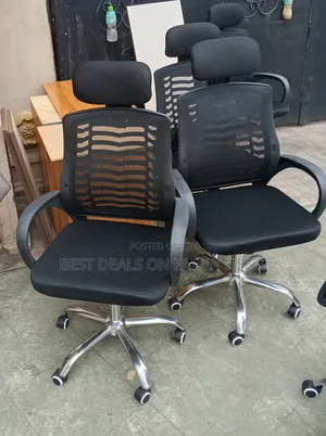 Office Chairs ( Only 1 Left Now ), Each.