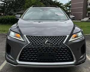 Lexus RX 2022 Gray