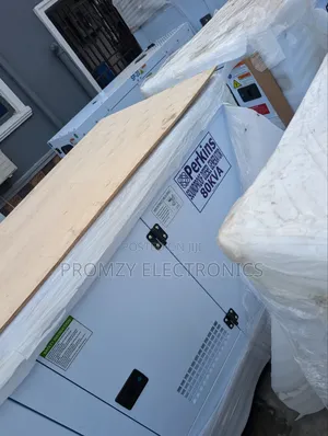 Brand New Perkins Diesel Soundproof Generator 2years Wty Sp80kva