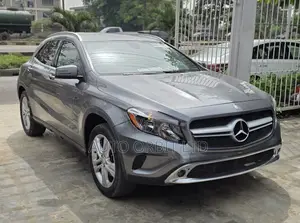 Mercedes-Benz GLA 250 2017 Gray