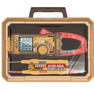 Ingco Dc/Ac Clamp Meter 600a 6000 Counts