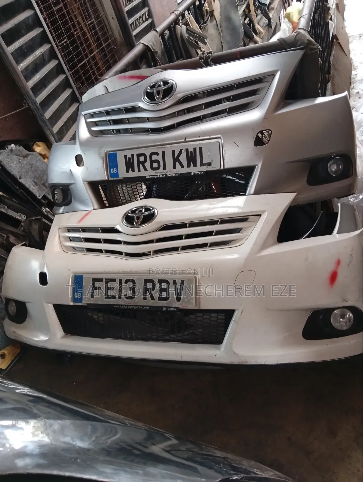 Complete Front Bumper Corolla Verso 2012/2013 Is Available
