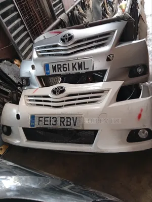 Complete Front Bumper Corolla Verso 2012/2013 Is Available