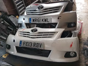 Complete Front Bumper Corolla Verso 2012/2013 Is Available
