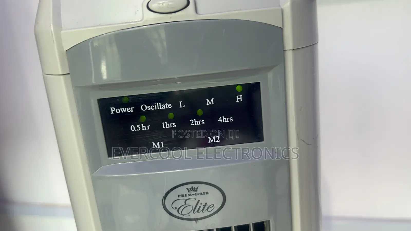 Elite Oscillating Tower Fan