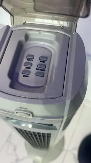 Elite Oscillating Tower Fan