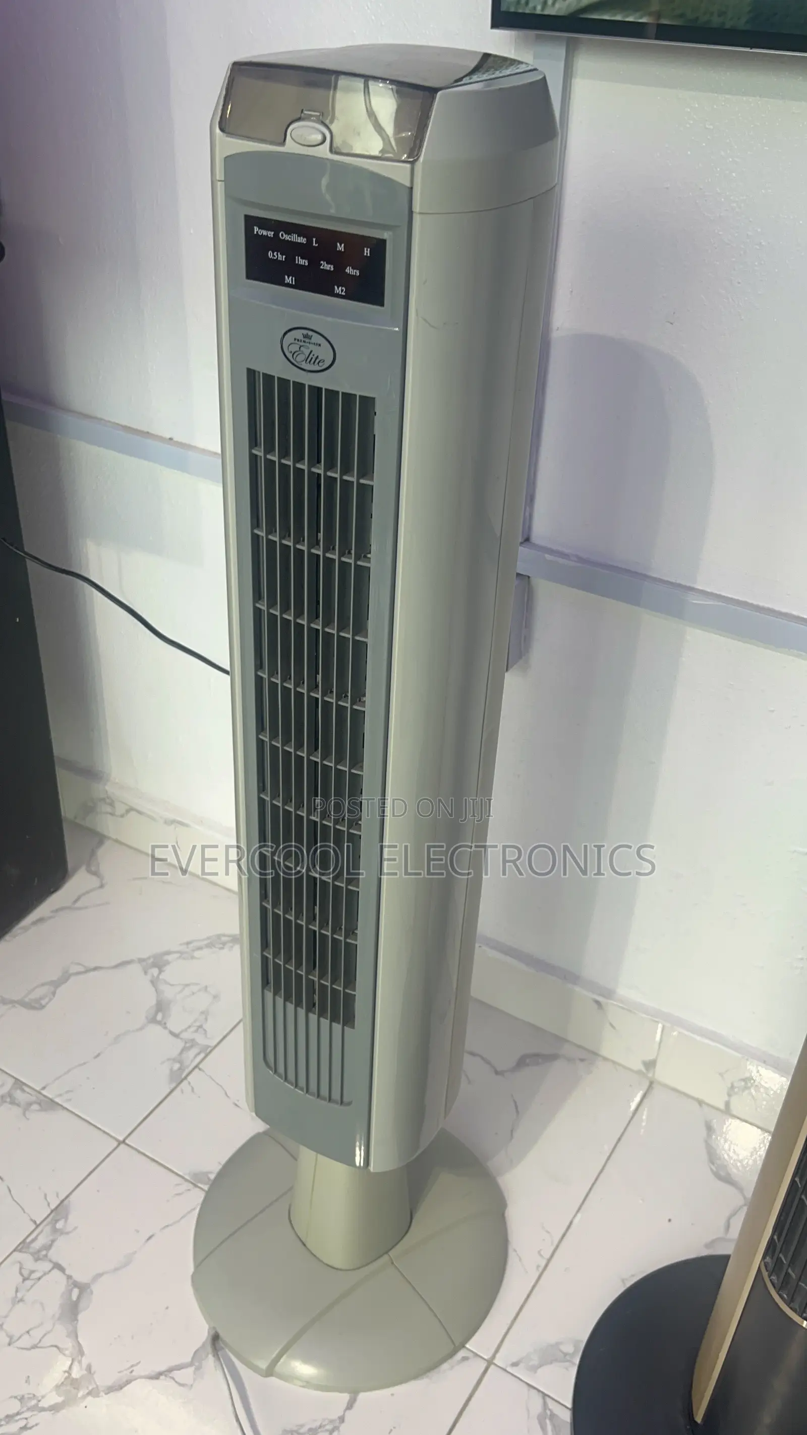 Elite Oscillating Tower Fan