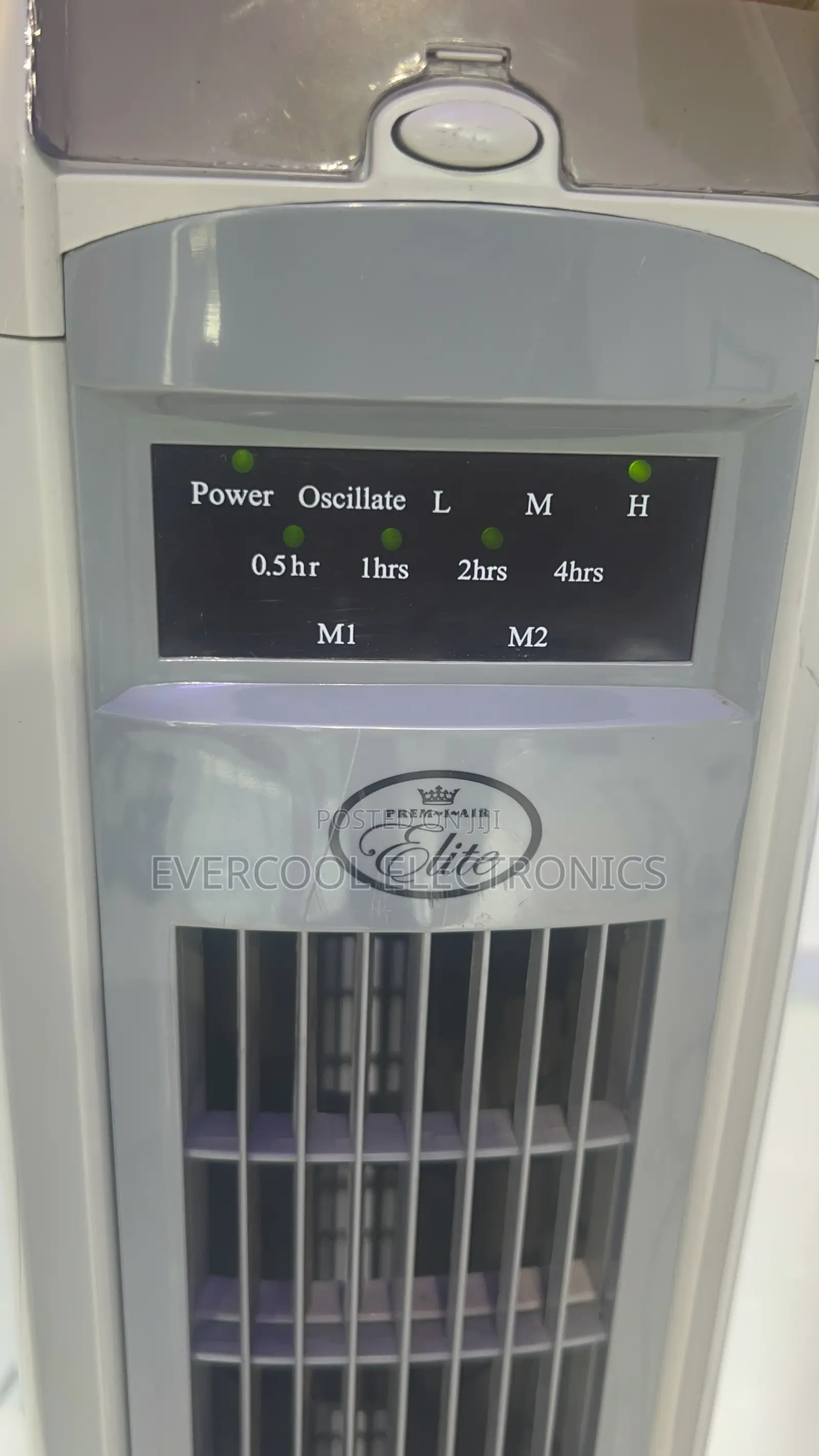Elite Oscillating Tower Fan