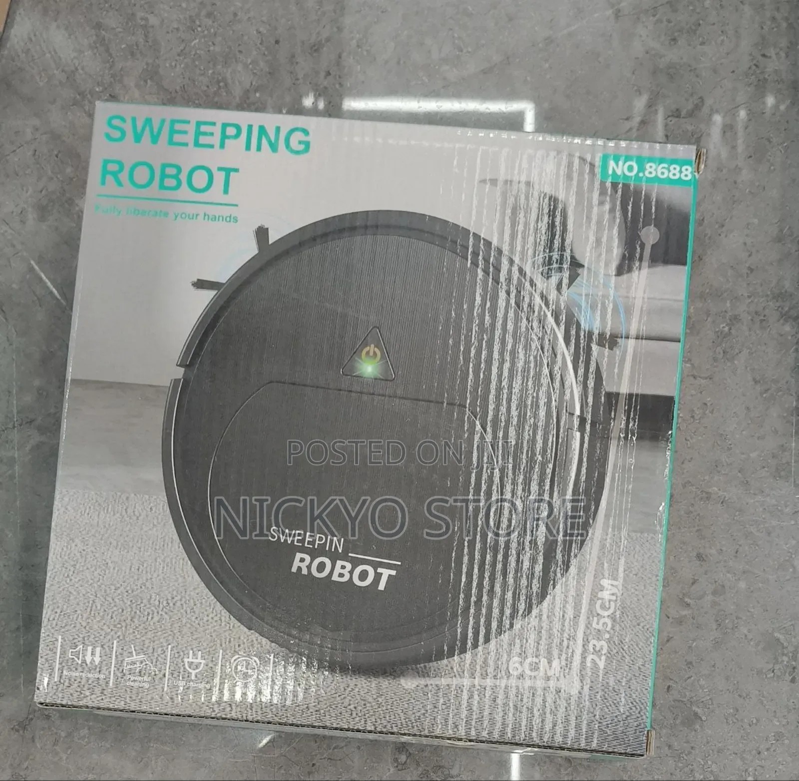 Sweeping Robot — Automatic Floor Cleaner (No. 8688)