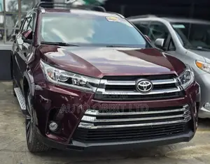 Toyota Highlander 2016 Burgundy