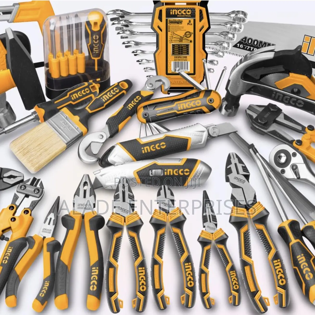 Ingco 142 Pcs Combination Tools Set
