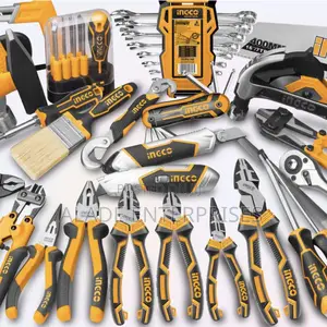 Ingco 142 Pcs Combination Tools Set