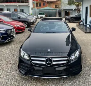 Mercedes-Benz E350 2020 Black
