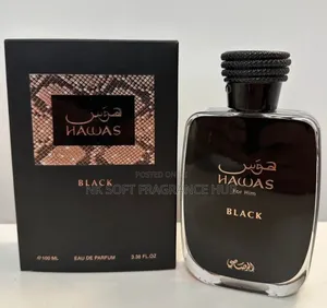Hawas Black Edp 100ml by Rasasi