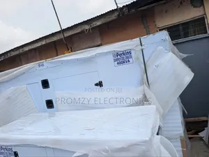 Sp400kva Brand New Perkins Diesel Soundproof Generator 2years Wty