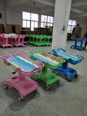Medical Newborn Baby Cot Children Bed Hospital Baby Bed Trolley