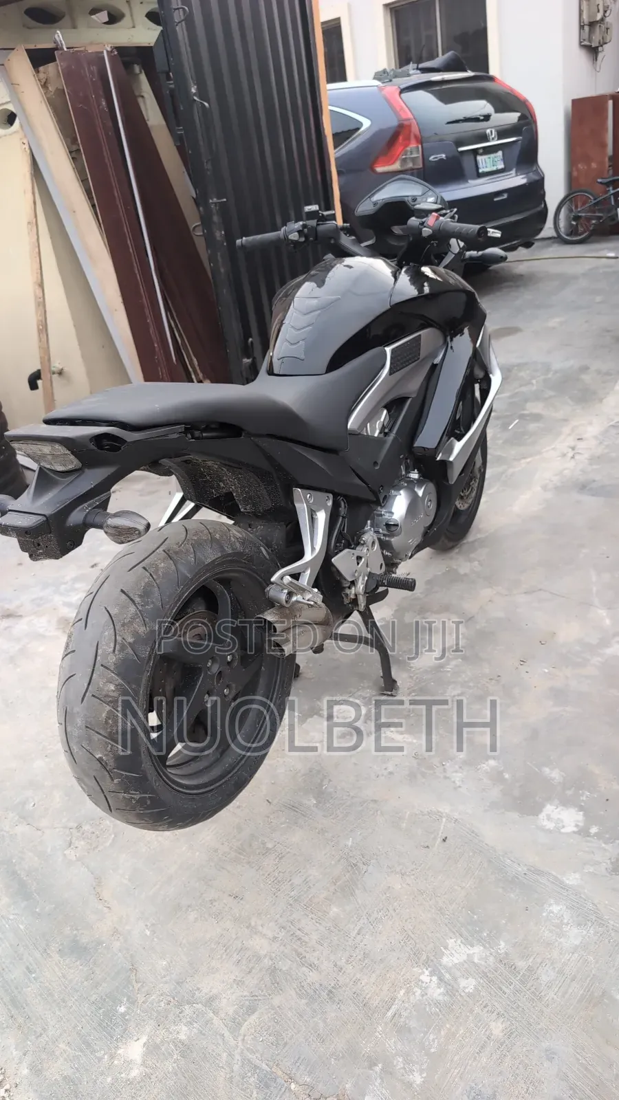 Honda 2013 Black