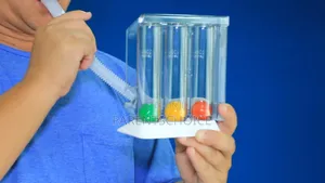 3 Balls Incentive Spirometer Breathing Exerciser