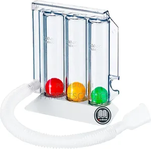 3 Balls Incentive Spirometer Breathing Exerciser