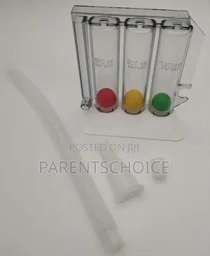 3 Balls Incentive Spirometer Breathing Exerciser