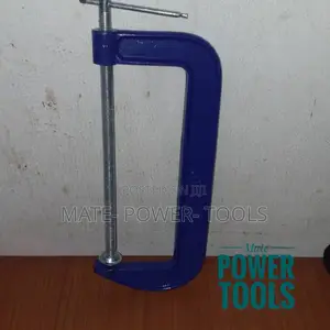 Heavy Duty Cast Iron Steel G-Clamp 10” / 250mm