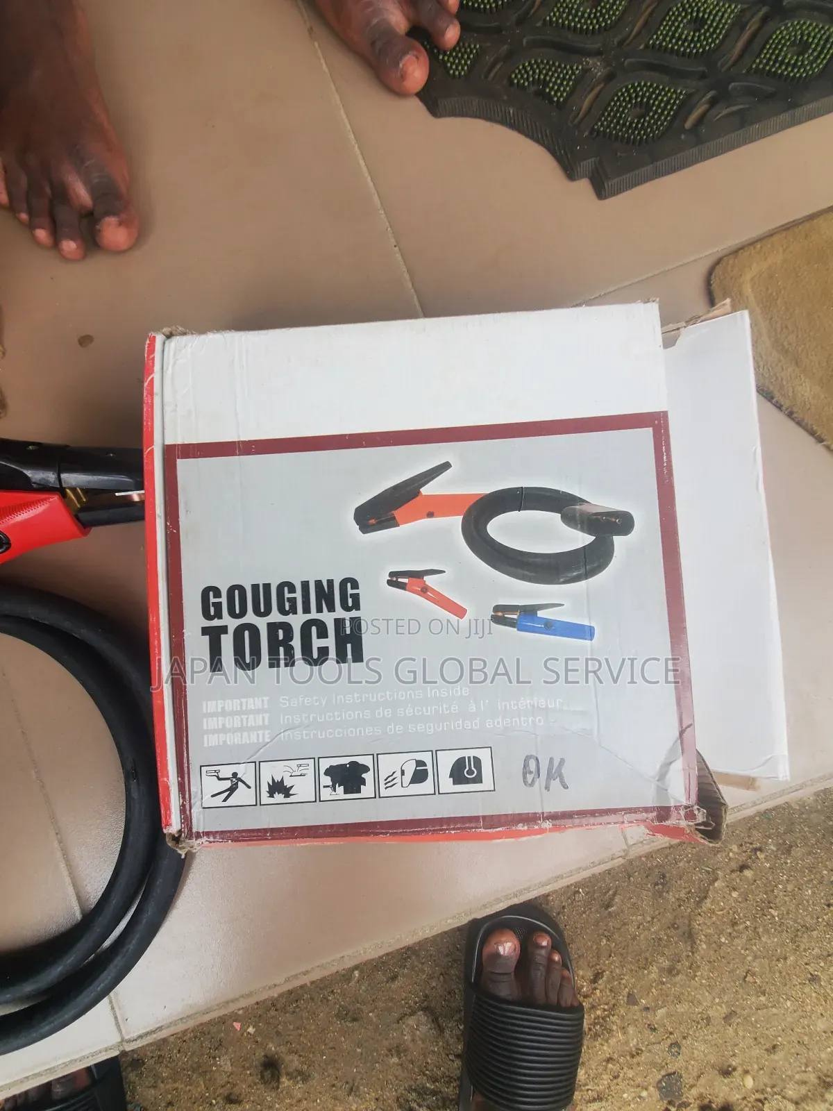 Gouging Torch
