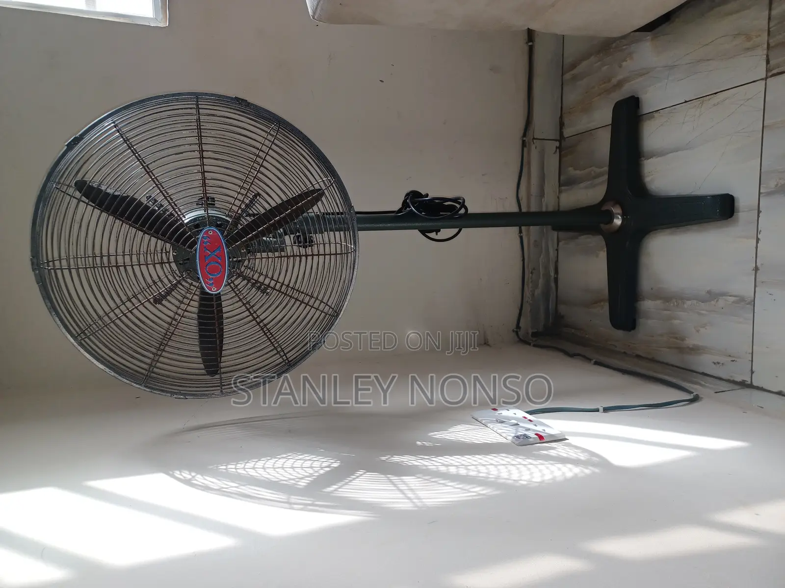 18inches Ox Original Standing Fan