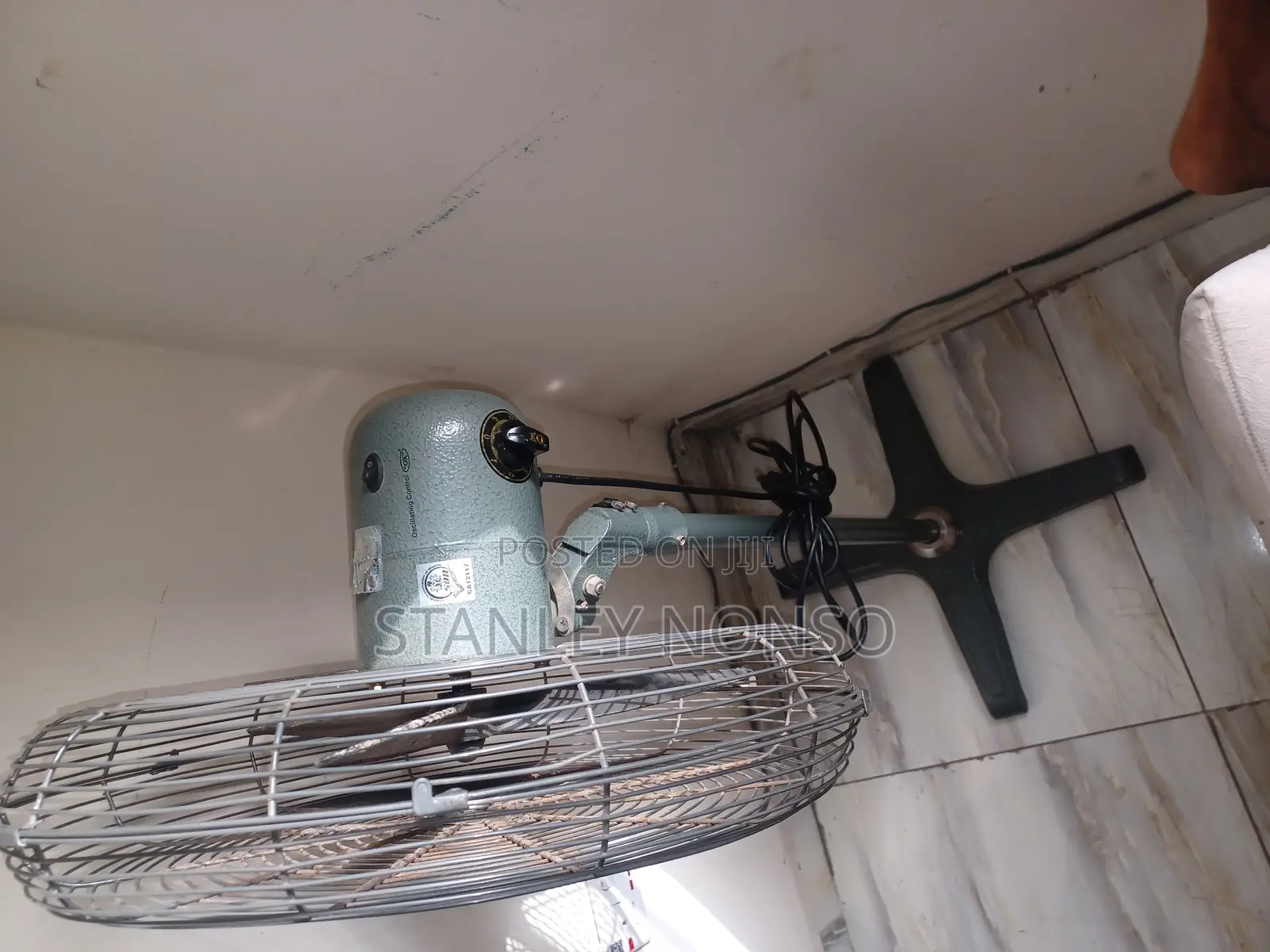18inches Ox Original Standing Fan