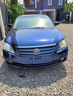 Toyota Avalon XLS Sedan FWD (3.5l 6cyl 6a) 2008 Blue