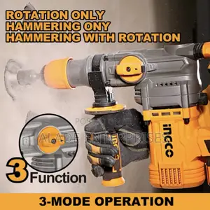 Ingco Cordless Rotary Hammer Drill 28mm 45j