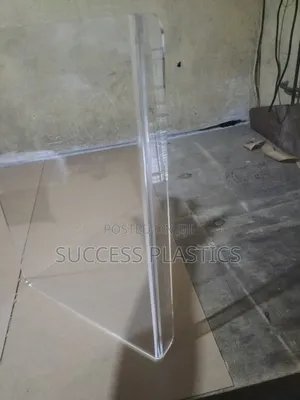 Transparent Acrylic Podium Top (Custom Made)
