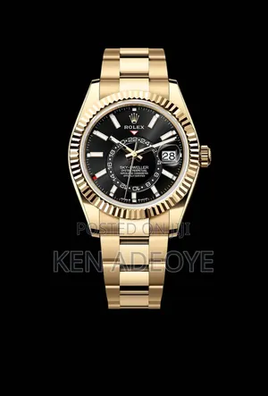 Rolex Skydweller Chain Watch