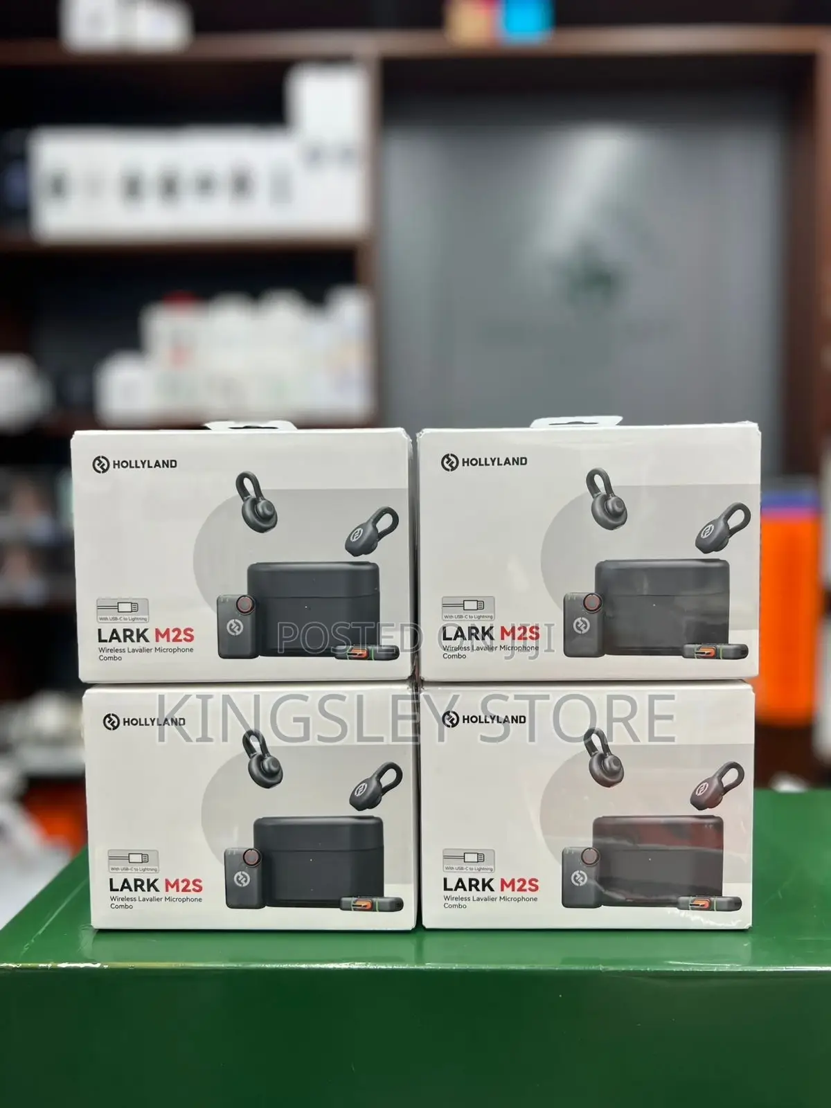 Hollyland Lark M2s Wireless Microphone With Usb-c For iPhone Android