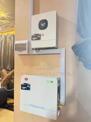 2.5kwh 24v Itel Lithium Battery With 3kva Hybrid Inverter