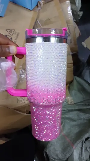 40 Oz Limited Edition Tumbler Lilac Bling Hydrapeak Sparkle