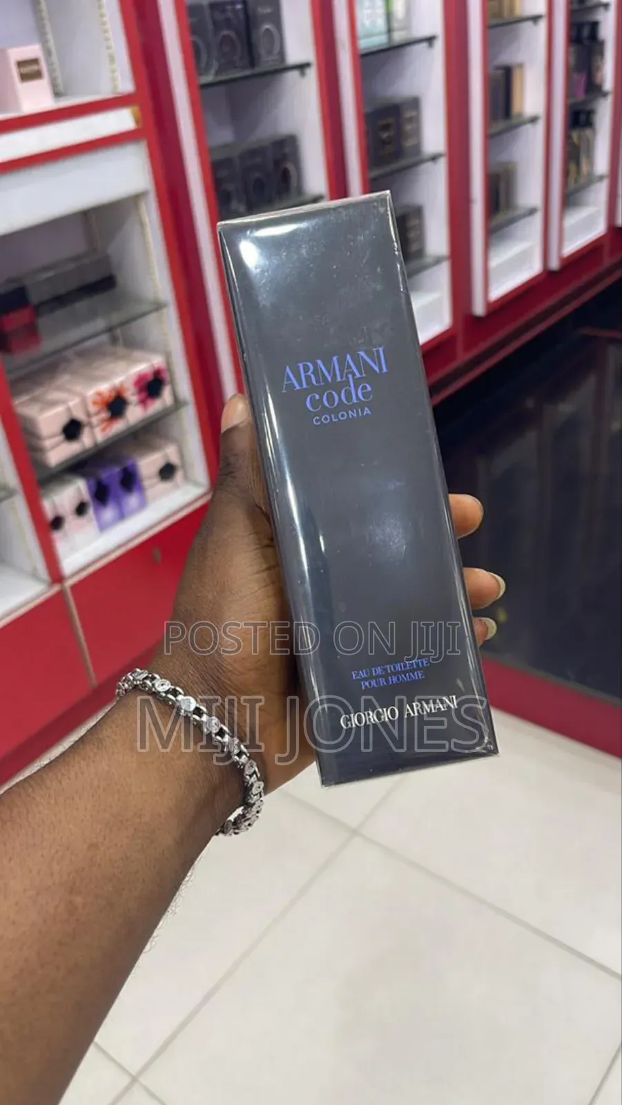 Giorgio Armani Code Colonia Edt 125ml Perfume For Men
