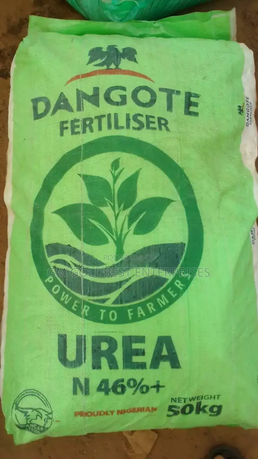 Dangote Urea Fertilizer